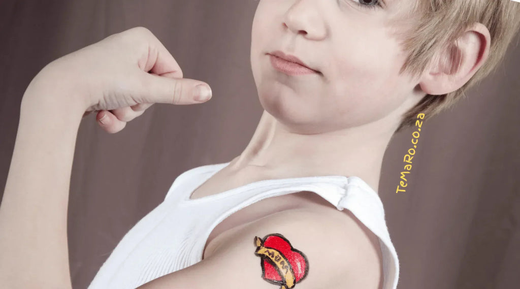 🖍️ Kids Temporary Tattoos Instructions: A Fun, Safe Guide for Parents & Parties - TeMaRo™