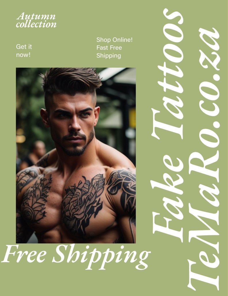 Make Your Mark: Tattoo Ideas for Men with Meaning - TeMaRo™