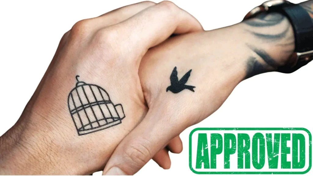 Matching Couple Tattoos Redefining Love - TeMaRo™