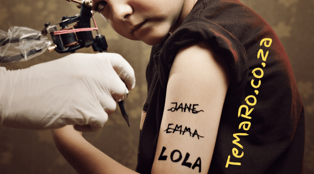 Premium Body Graphics Temporary Tattoo Supplies for Events - TeMaRo™