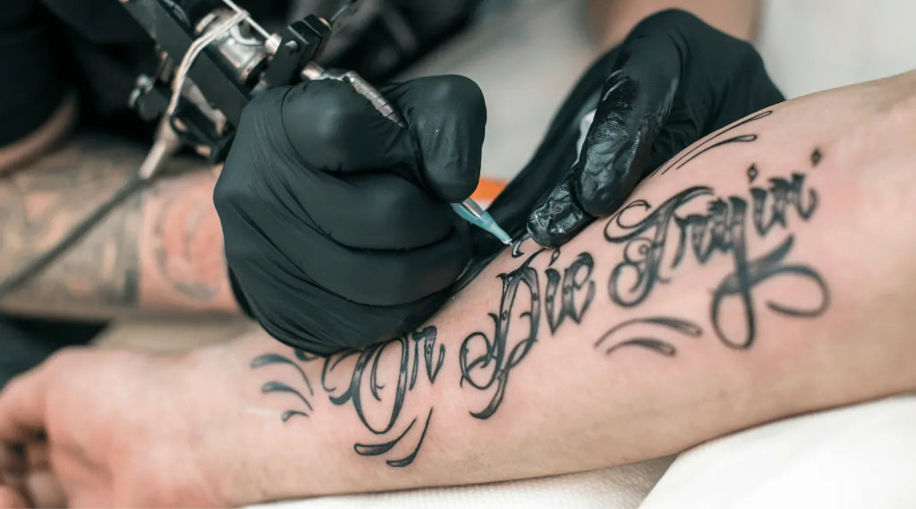 Print Tattoos Fast with TeMaRo™ Machine - TeMaRo™