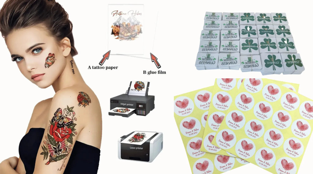 Printable Tattoo Paper for Laser Printers South Africa - TeMaRo™
