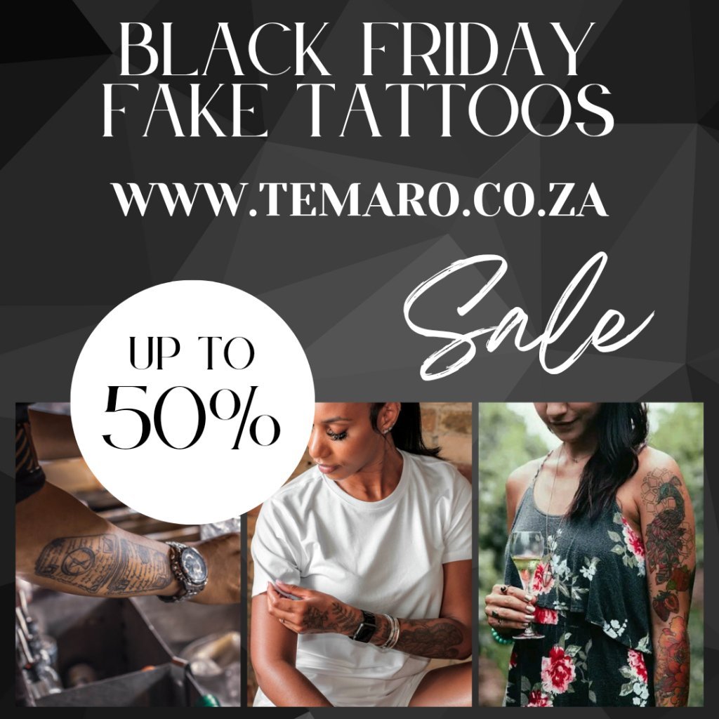 Removable Tattoos: A Comprehensive Guide - TeMaRo™