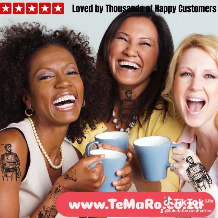 Tattoo Printing with Cutting - TeMaRo™