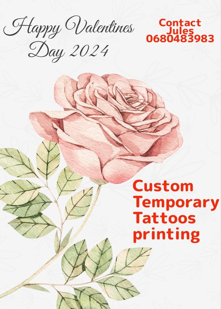 TeMaRo Tattoos: Fun, Safe, and Customizable - TeMaRo™