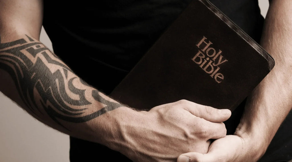 TeMaRo Tattoos & Tattoos Verse in the Bible Ink Debate - TeMaRo™