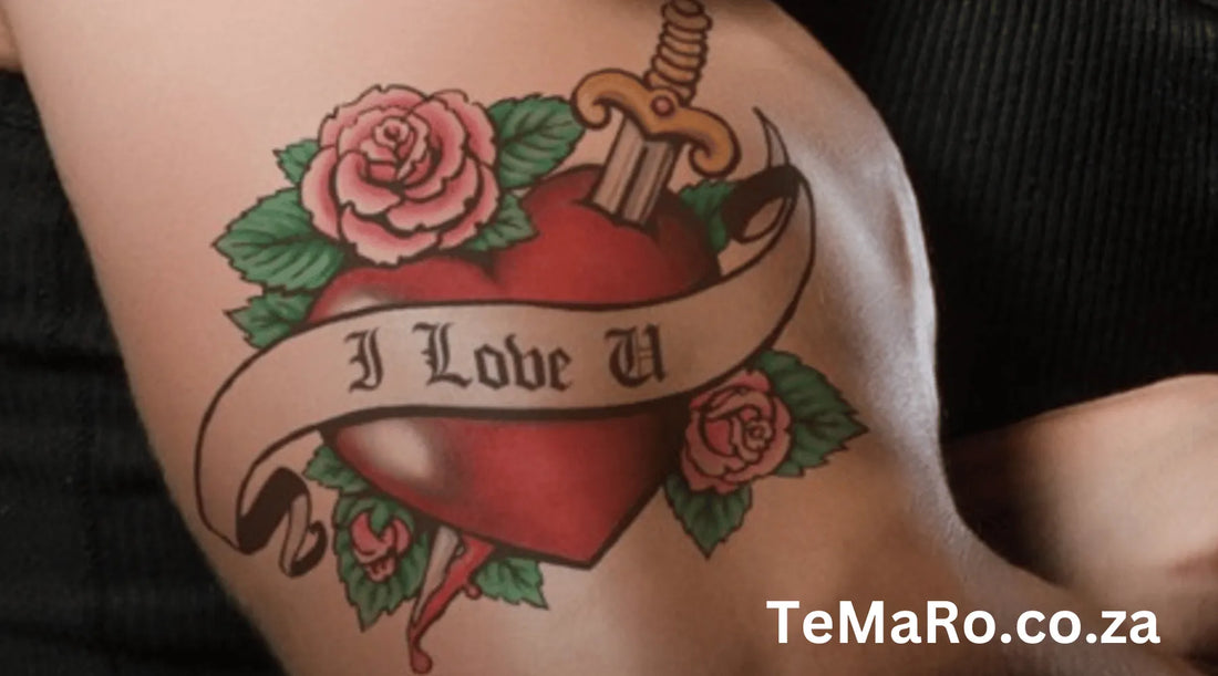 TeMaRo temporary tattoos 