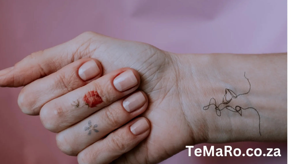 Temporary Tattoo Custom: Express Yourself with Ease - TeMaRo™