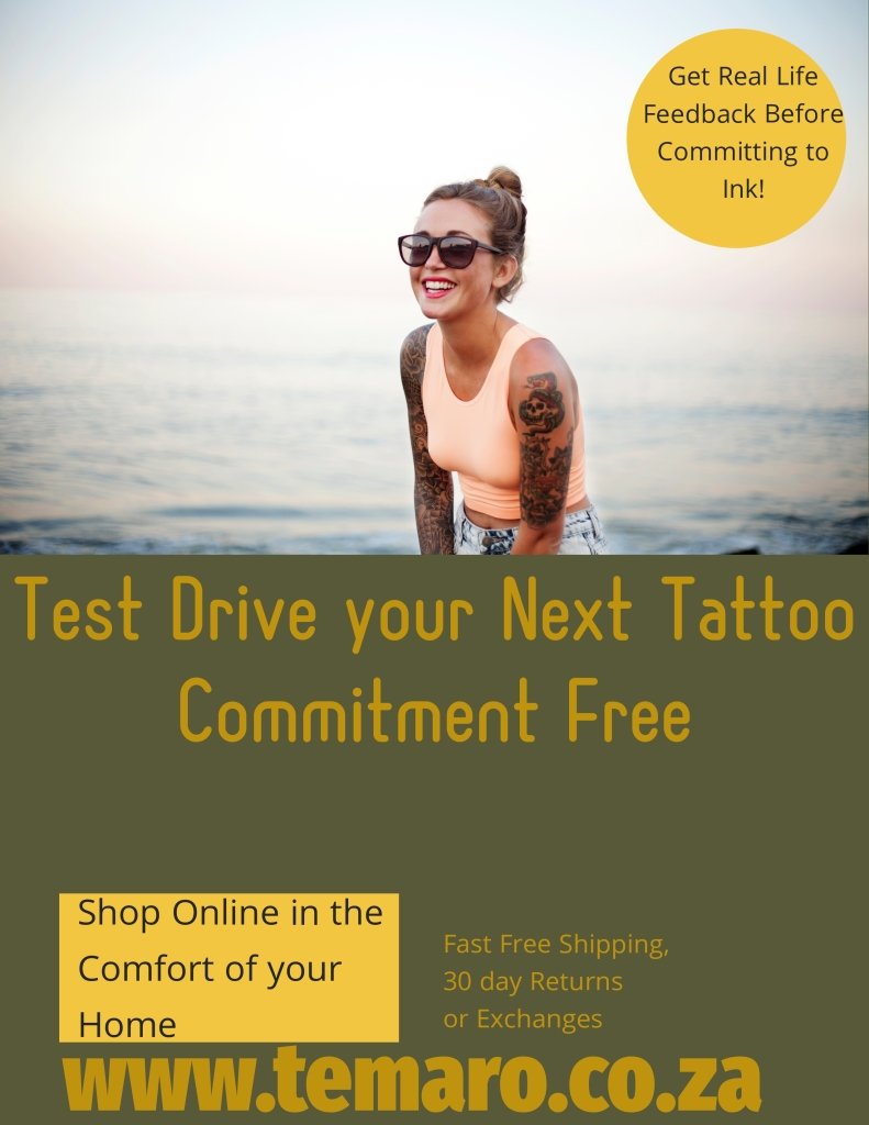 Temporary Tattoo Stickers Customized: The Best Choice for Your Event! - TeMaRo™