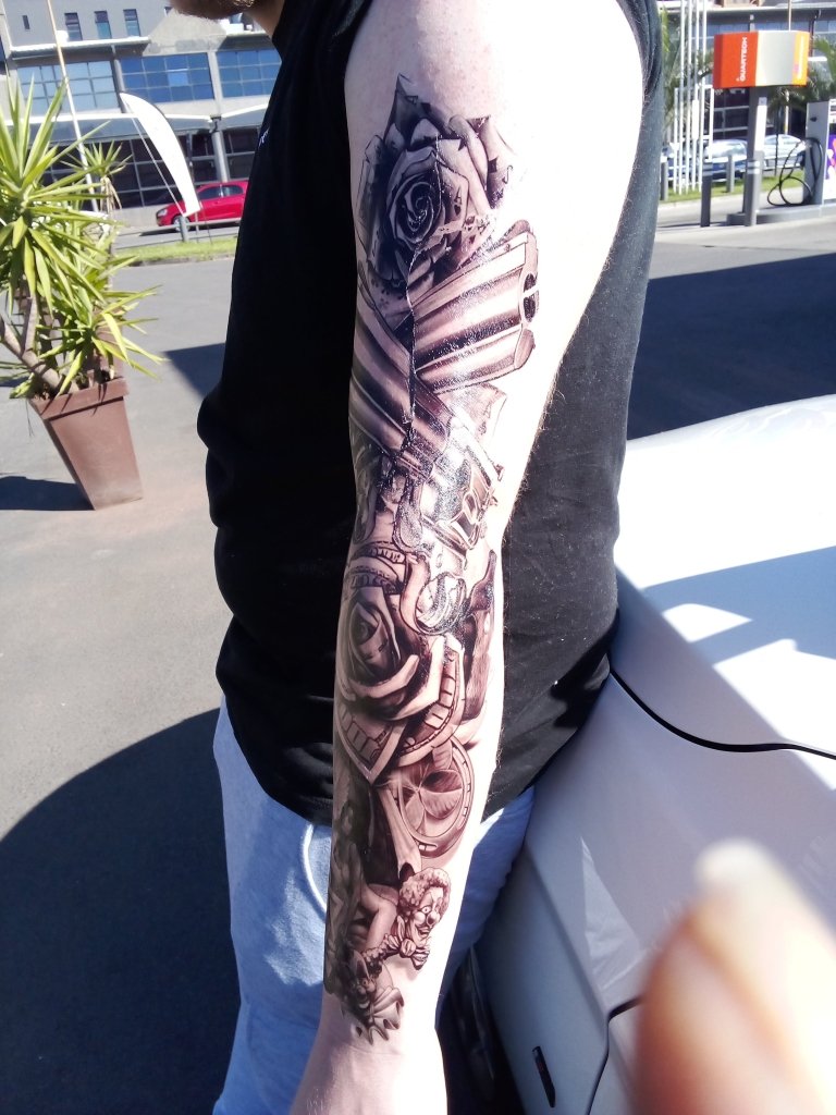 Temporary Tattoos Stickers - TeMaRo™