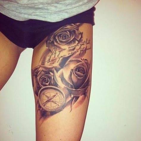 Thigh Tattoos for Women - TeMaRo™