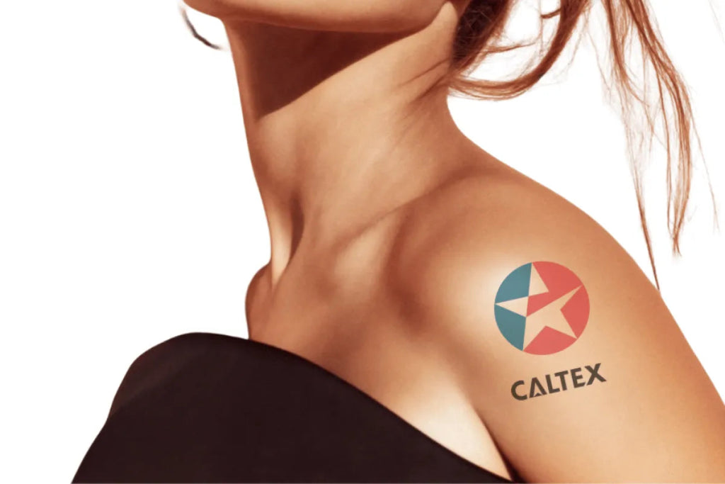 Transform Your Brand's Image with Custom Temporary Tattoos - TeMaRo™