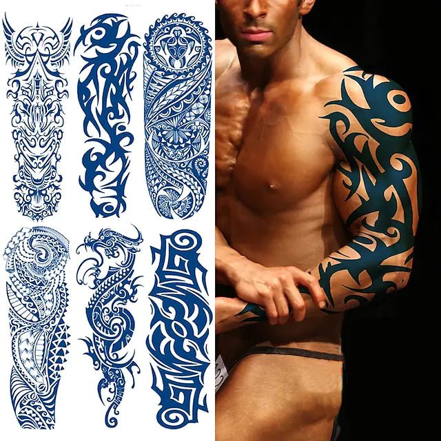 What are Semi Permanent Tattoos? - TeMaRo™