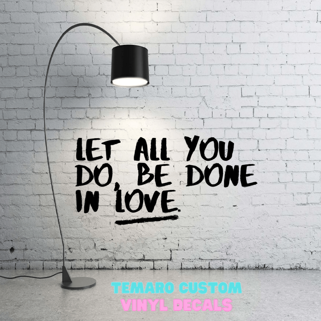 Where to Buy Wall Decals - Custom Vinyl Decals - TeMaRo™