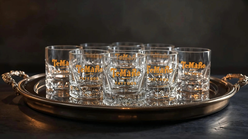 Will Temporary Tattoos Stick to Glass? - TeMaRo™