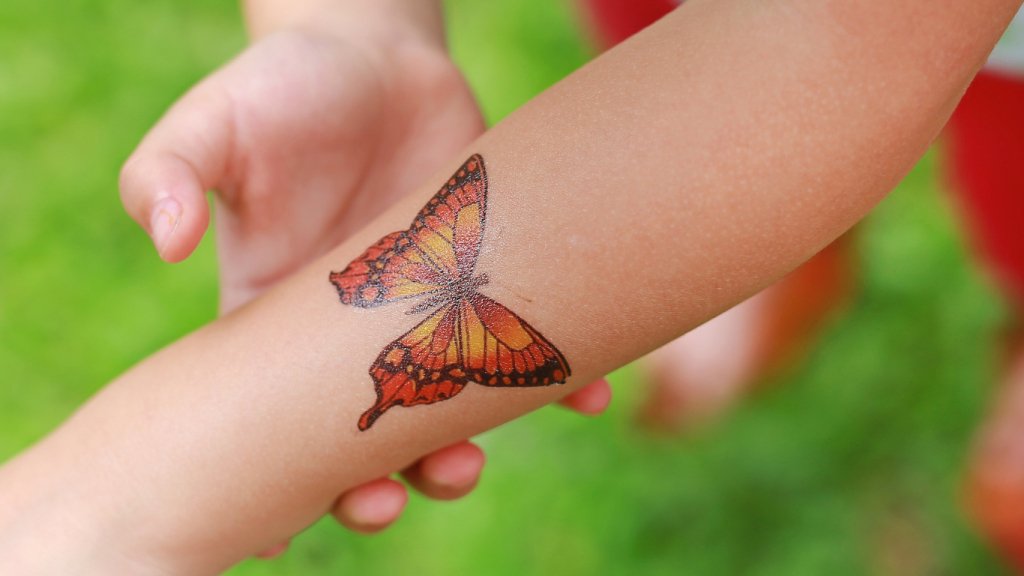 Butterfly Fake Tattoos - TeMaRo™