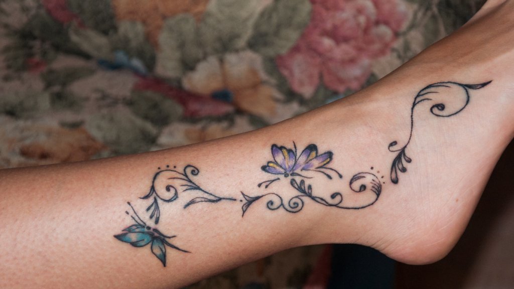 Floral Temporary tattoos - TeMaRo™