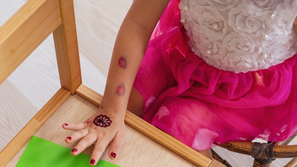 Kids Temporary Tattoos - TeMaRo™