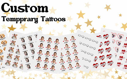 Print Temporary Tattoo Custom for your Next Event