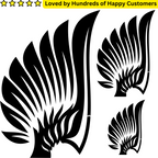 Effortless Tattoo Tribal Wings