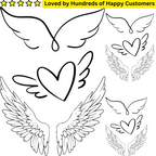 Tattoo Sticker Wings