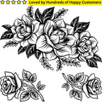 Men's Tattoos Arm - Effortless Roses