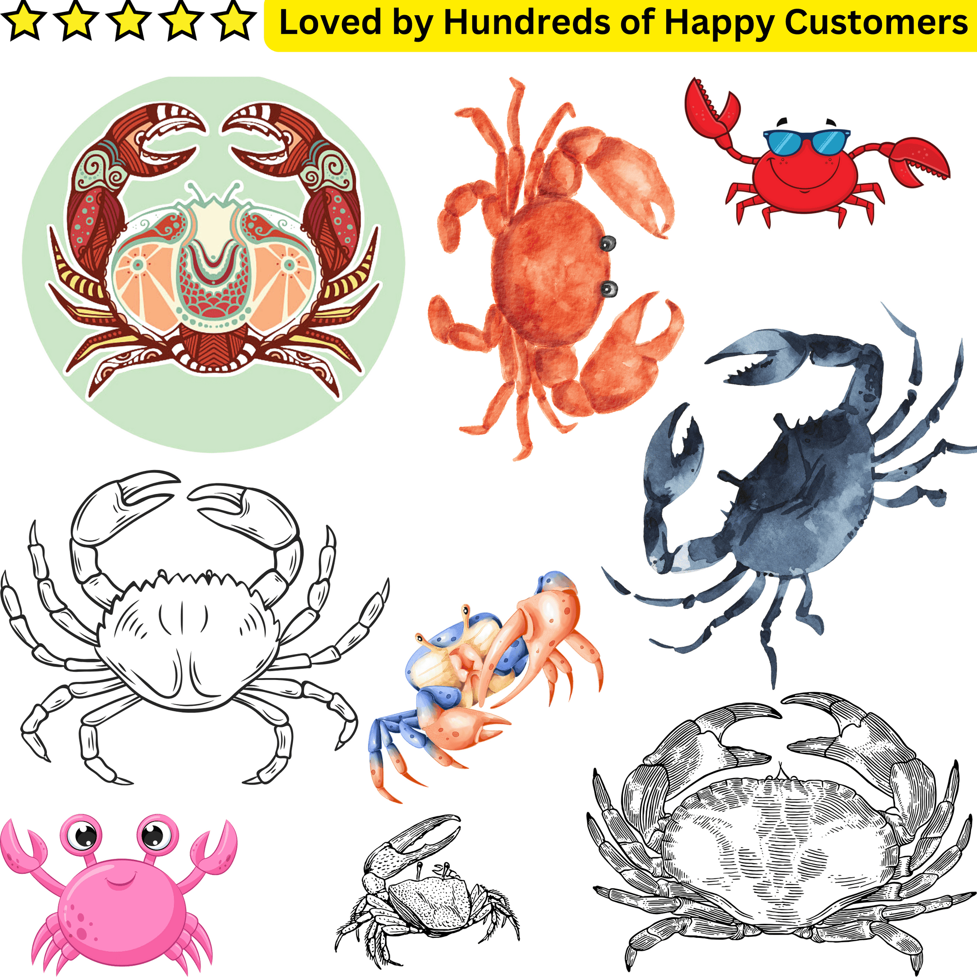 Ink Your Style: Unique Crab Tattoos Cape Town