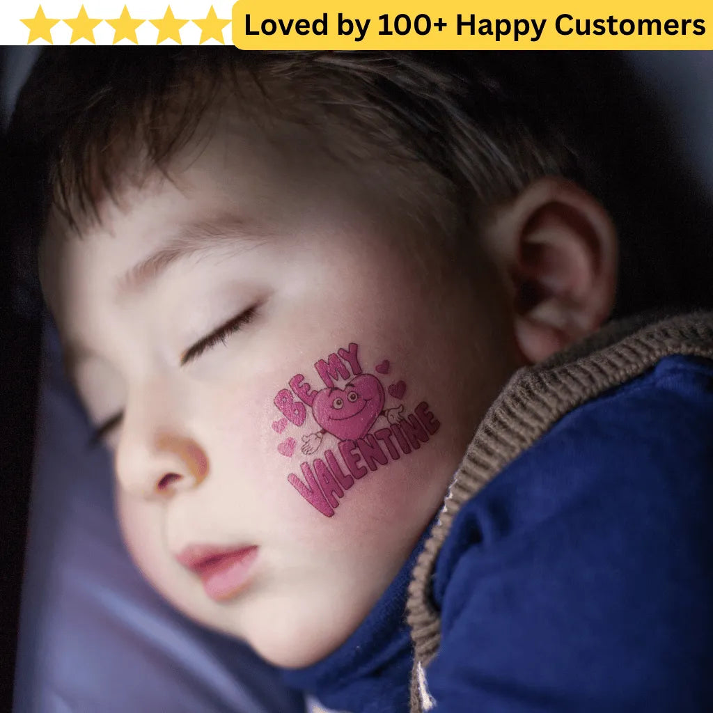 Birthday Tattoos for Kids