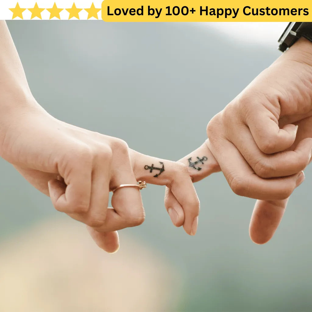 Viral Wedding Hashtag Tattoos for Your Big Day