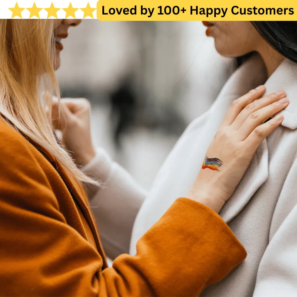 Viral Wedding Hashtag Tattoos for Your Big Day
