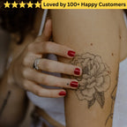 Viral Wedding Hashtag Tattoos for Your Big Day