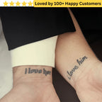 Viral Wedding Hashtag Tattoos for Your Big Day