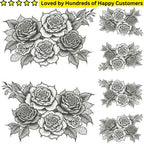 Tattoos for Women Arm: Elegant Roses, Feminine Chic