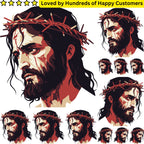Jesus Tattoo: Faith, Strength & Timeless Devotion