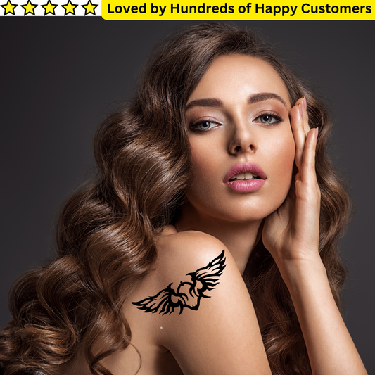 Cool Tribal Tattoo Wings