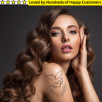 Tattoo Sticker Wings