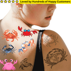 Ink Your Style: Unique Crab Tattoos Cape Town