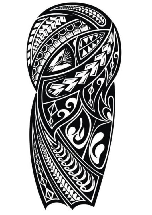 2024 Arm Tribal Tattoo - Best Polynesian Art - TeMaRo™