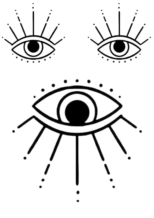 2024 Tattoos Edenvale - Eye See You Design - TeMaRo™