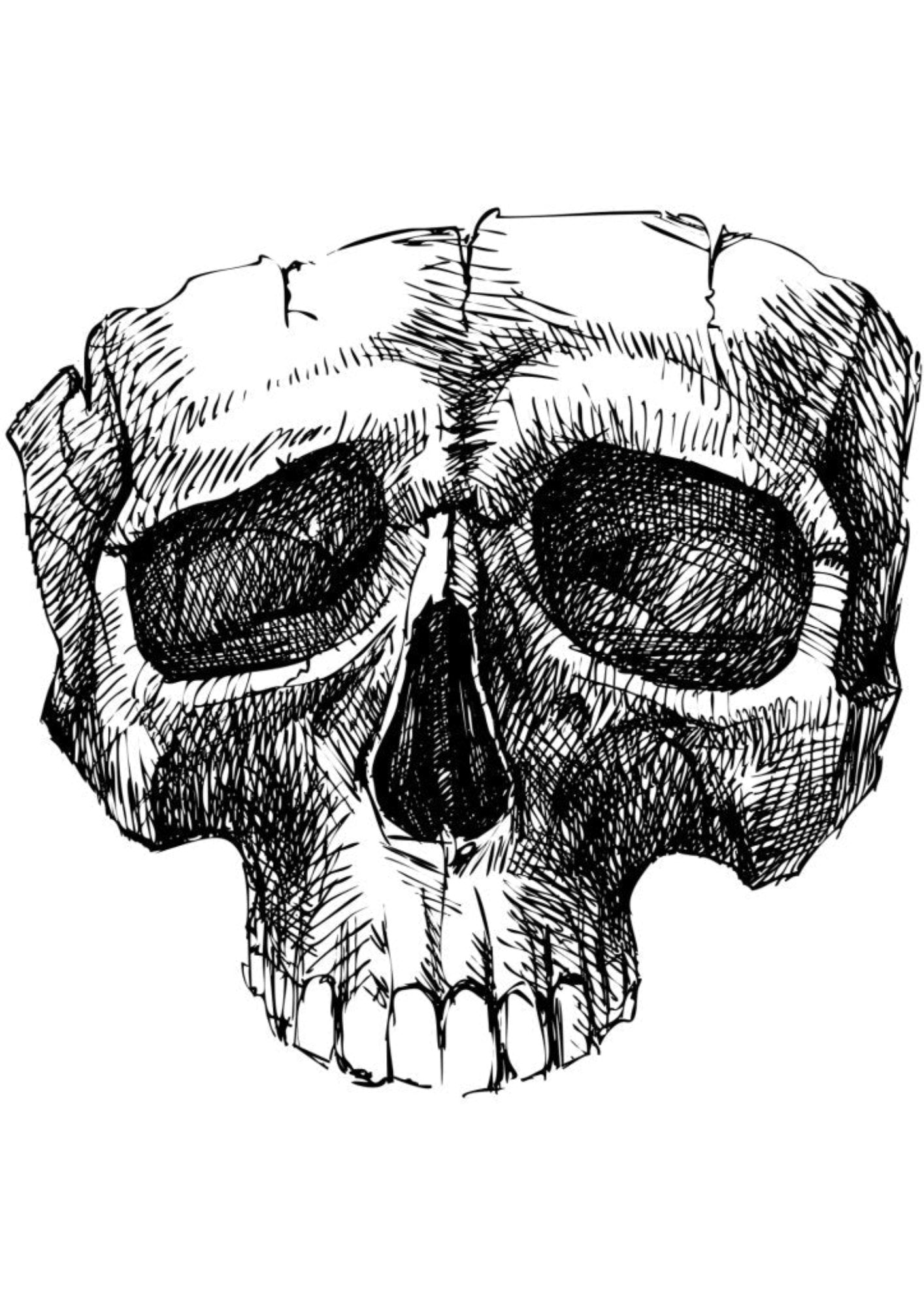 2024 Temporary Skull Tattoos for Sale - TeMaRo™