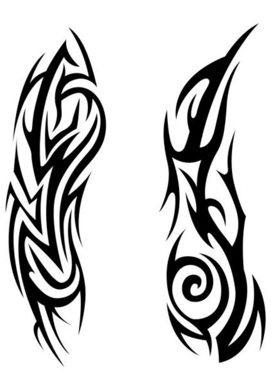 2024 Tribal Tattoo Arm - Modern Designs - TeMaRo™