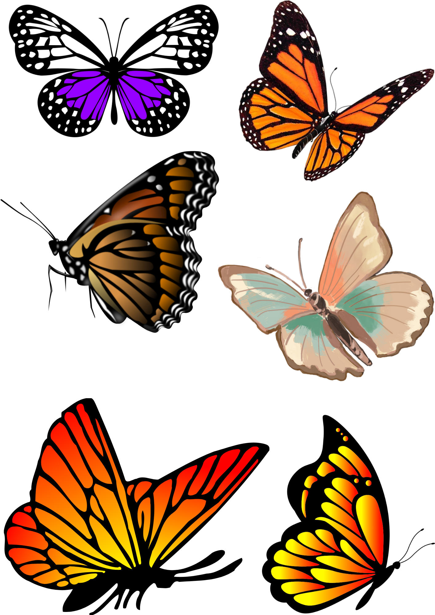 Butterfly Tattoos for Women