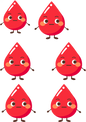 Surprise Blood Drop Tattoo Emoji