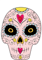 Mexican Skull Design