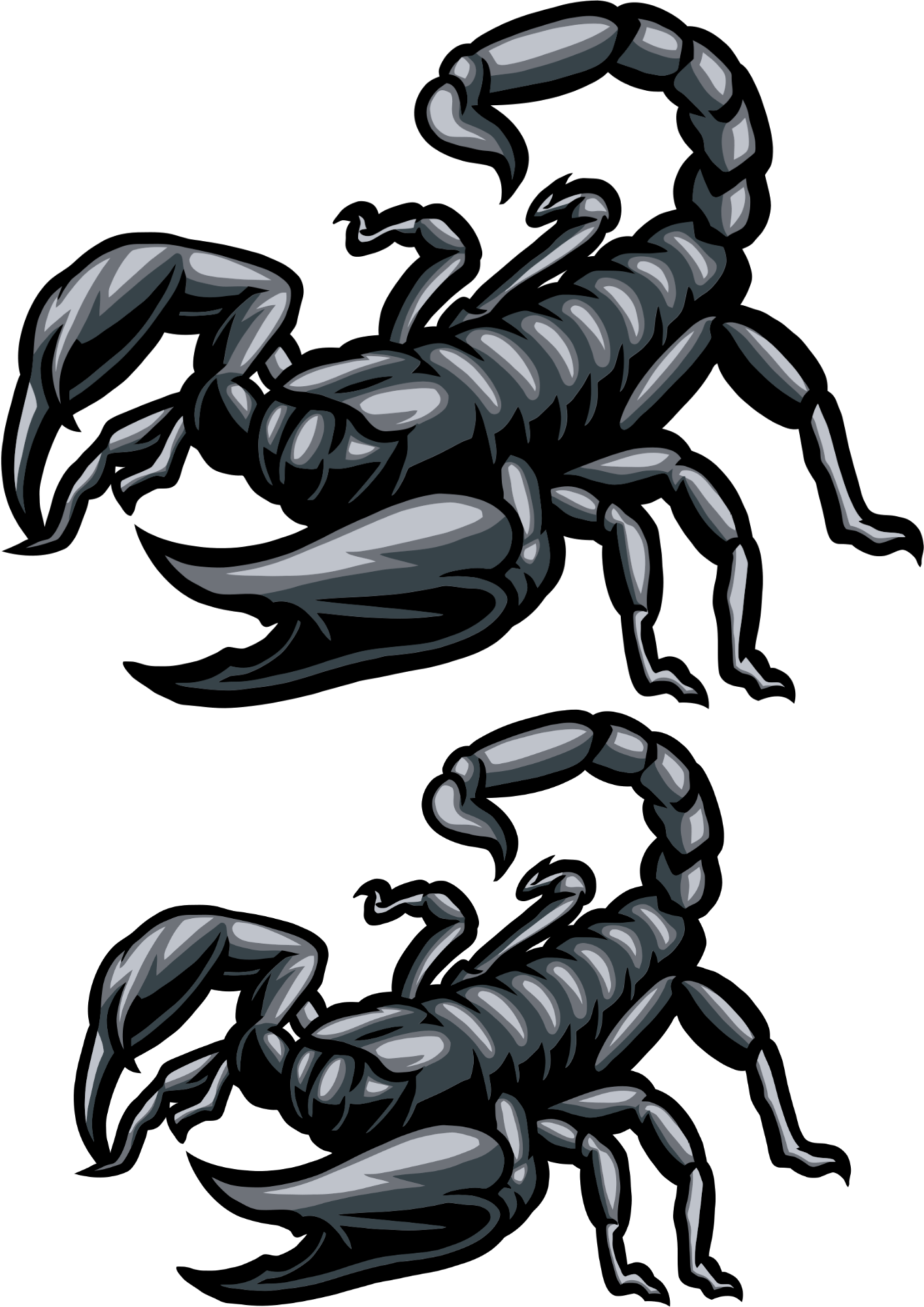 Scorpion Tattoo Simple