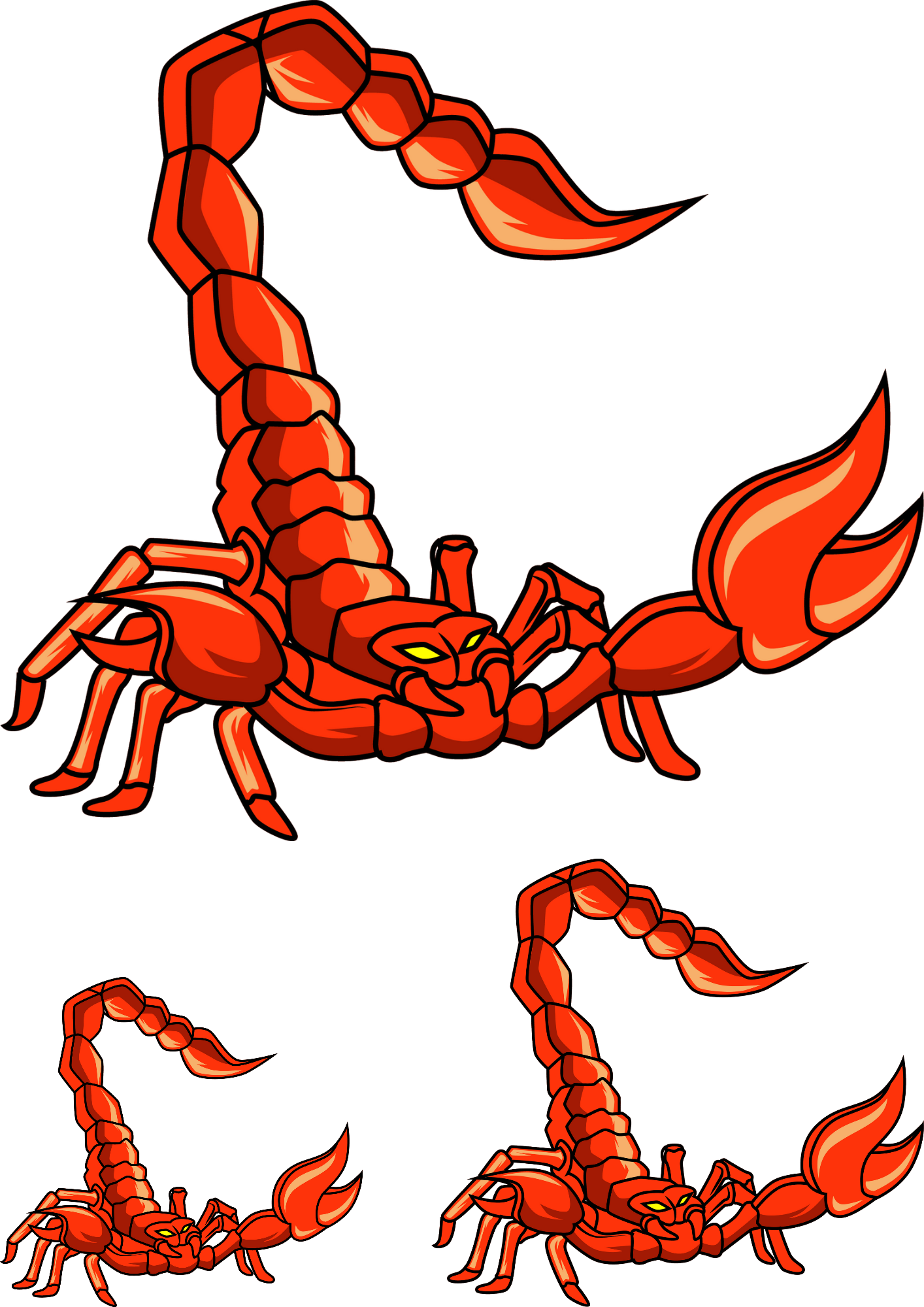 Tattoo Online -  Scorpion