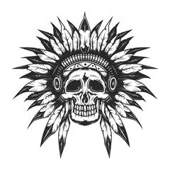 Instant Native American Tattoo