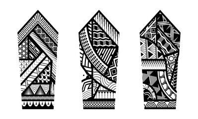 Tribal Tattoos for Men - 3 Units