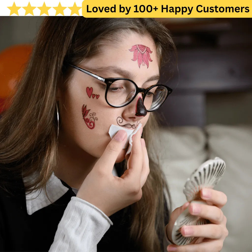 Birthday Tattoos for Kids