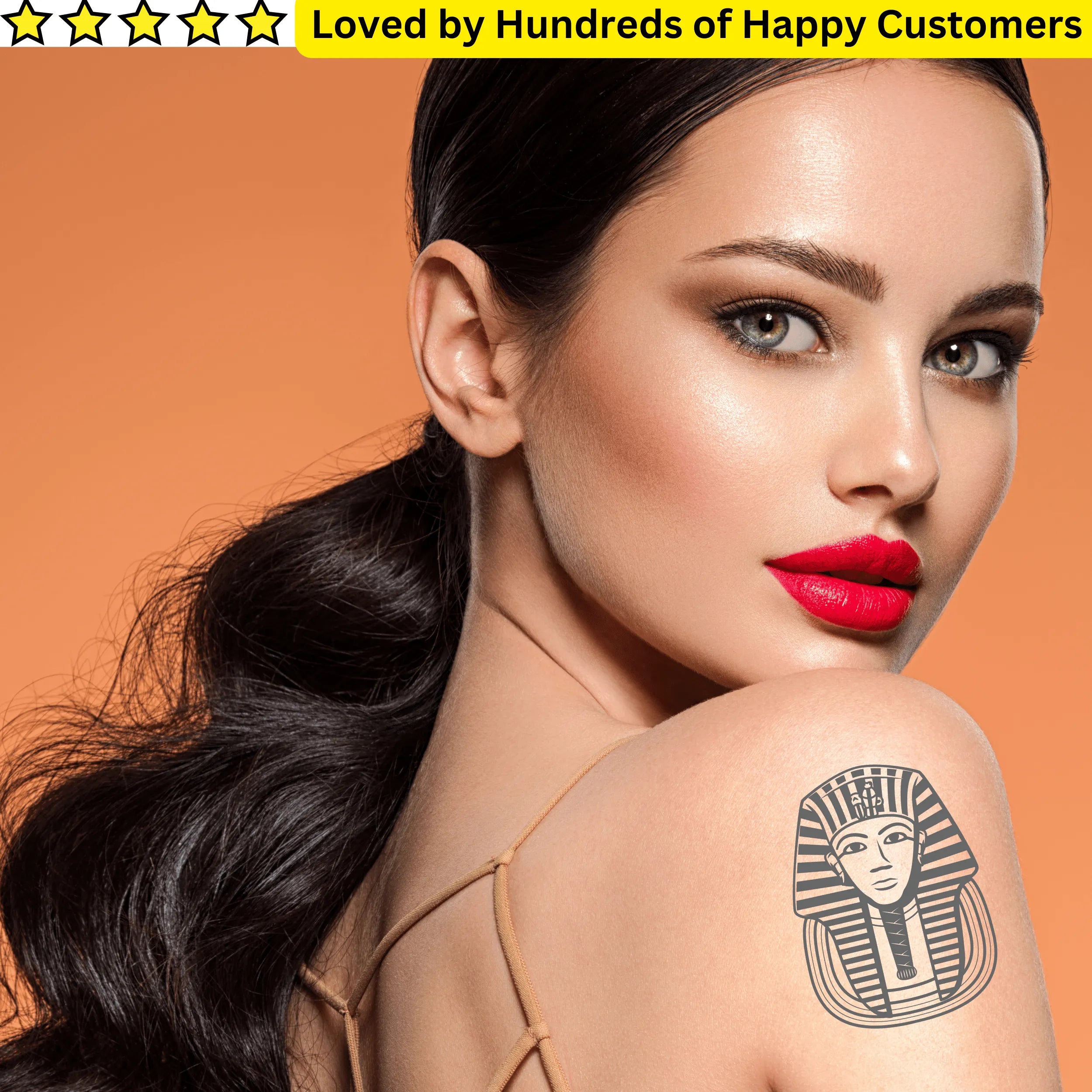 TeMaRo™ Fake Tattoos: Skin-safe, vibrant, easy to apply & remove. Perfect for festivals, parties, or daily style. Shop South Africa’s top choice now!
